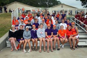 The Clemson rowing team placed second at the 2010 ACC Championships, which were held on Lake Hartwell in Clemson, SC on Saturday, April 24.
