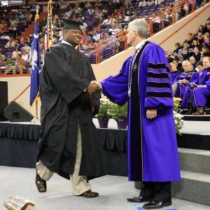 Clemson University - August 2008 Graduation Ceremony - Marion Dukes