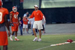 spring practice 031009