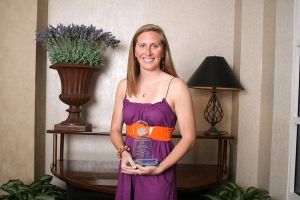 Athletic Director's Academic Excellence Award - Ashley Clay, Swimming & Diving