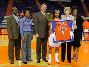 Senior Christy Brown