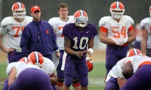 spring practice 031010