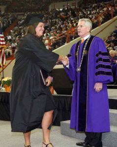 Sixty-three Tiger student-athletes received their Clemson University degrees on Friday, May 7, 2010.