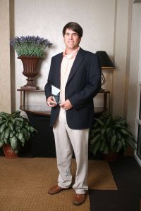 All-Academic Team - Ben Martin, Golf