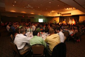 2009 honor banquet room