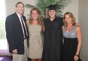 Sixty-three Tiger student-athletes received their Clemson University degrees on Friday, May 7, 2010.