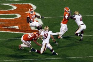 Clemson vs. Boston College - Photos courtesy of Mark Crammer and The Orange & White