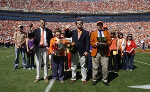 Tiger Brotherhood's Mother of the Year Betty McGregor