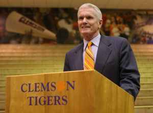 indoor practice facility groundbreaking 033012 President Barker