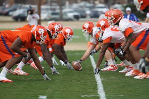 offensive line defensive line