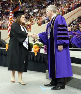 May 2008 Graduation - Meredith Flaherty, Manager