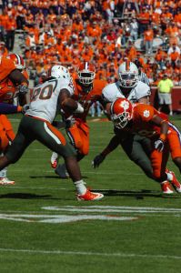 Clemson Football vs. Miami Photos by Randy Rampey