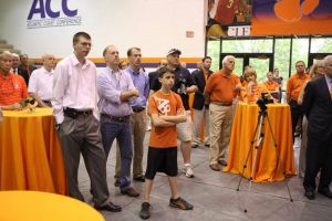 indoor practice facility groundbreaking 033012