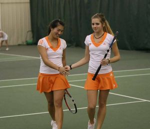 Keri Wong and Ina Hadziselimovic