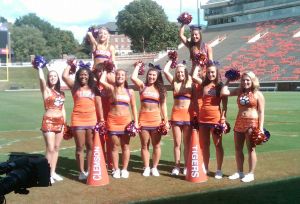 cheerleaders 2011 football