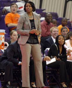 Head Coach Itoro Coleman