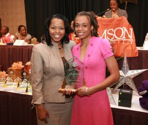 banquet 042708 morganne campbell shanice stephens