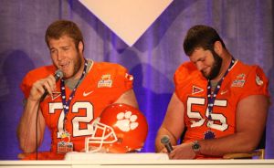 landon walker singing and dalton freeman bowl luncheon 010212