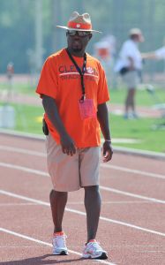 Head Coach Lawrence Johnson