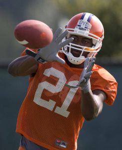 The Clemson football team held its fourth day of preseason practice on Friday, August 7.