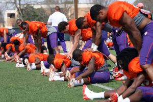 spring practice 031109