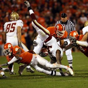 Clemson vs. Boston College - Photos courtesy of Mark Crammer and The Orange & White