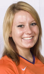 Clemson’s Hannah Brenner Named ACC Volleyball Freshman of the Week