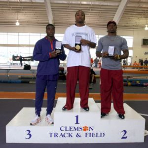 ACC Saturday Indoor Track