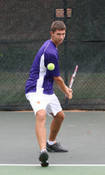 Top-Ranked Virginia Downs Tigers in Men’s Tennis, 6-1