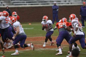 spring scrimmage 032809