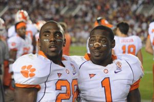 CJ Spiller and James Davis