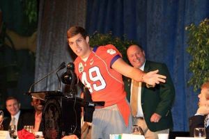 gator bowl hall of fame luncheon 123108