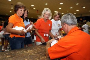 2007 Tommy Bowden Ladies Football Clinic. Photos courtesy of Mark Crammer and The Orange & White