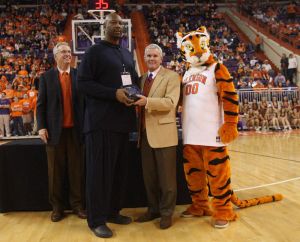 Elden Campbell - Clemson Men's Basketball 100th Anniversary Halftime Celebration