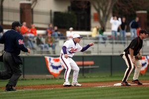 #13 Clemson completed a sweep of Mercer with a 10-3 win on Sunday - Photos courtesy Mark Crammer and The Orange & White