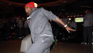 The Tigers attended a Welcome Reception at Strike City Bowling on Monday afternoon following their first bowl practice in Charlotte Monday morning.