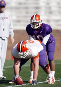 practice scrimmage 032710