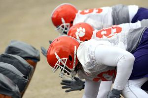 Spring Practice - March 8, 2008