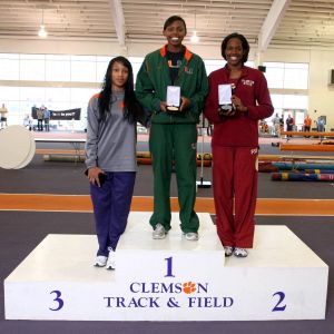 ACC Saturday Indoor Track