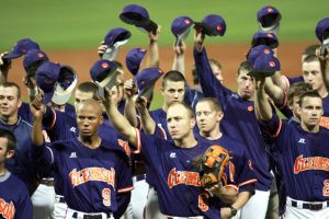 Tigers sweep Virginia Tech in weekend series - Photos by Mark Crammer