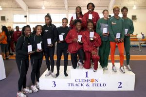 ACC Saturday Indoor Track