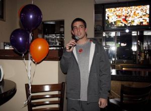 The Tigers attended a Welcome Reception at Strike City Bowling on Monday afternoon following their first bowl practice in Charlotte Monday morning.