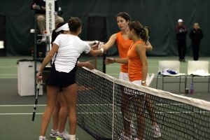 Alexandra Luc and Estefania Balda