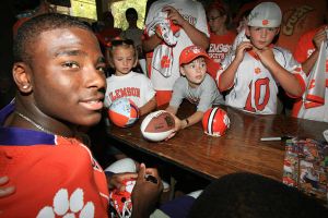 Clemson held its annual Football Fan Appreciation Day on Sunday, August 10 at Memorial Stadium.