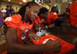 DeAndre Hopkins fan appreciation day 082111