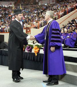 May 2008 Graduation - Brock Schnabel, Baseball