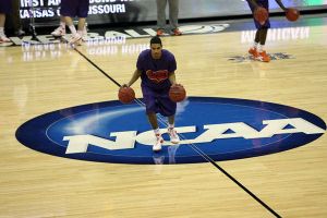 The Tigers held a short practice and press conference at the Sprint Center on Wednesday afternoon in Kansas City.