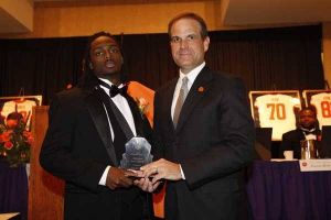 Chris Chancellor - Hustle Award