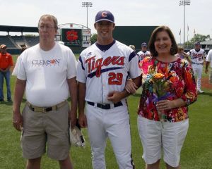 Junior David Haselden