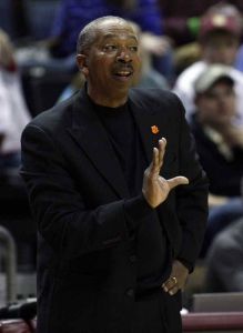 Head Coach Oliver Purnell